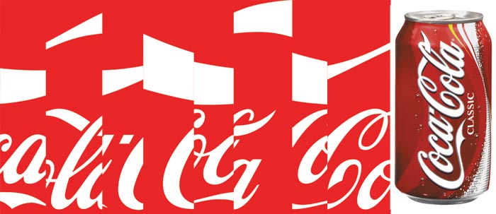 coke billboard